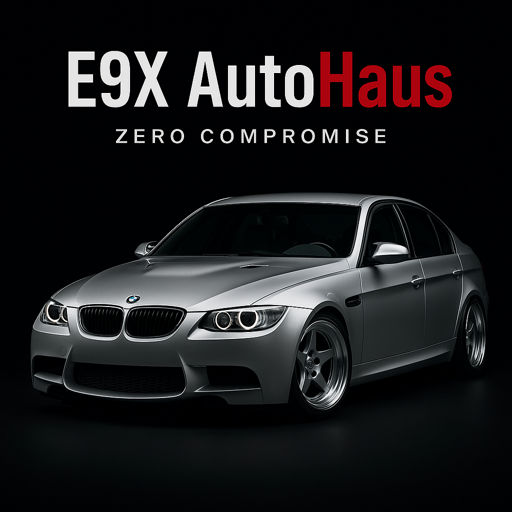 E9X AutoHaus banner